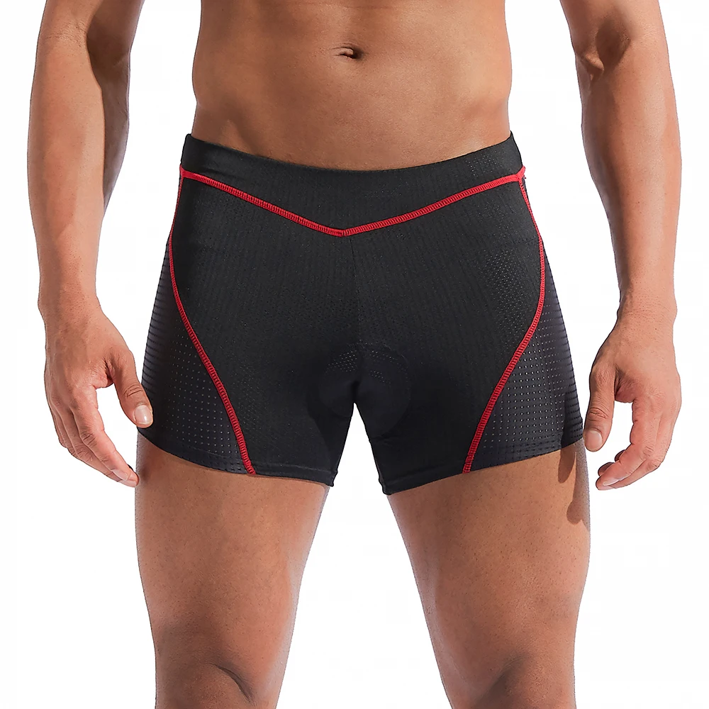 WOSAWE дышащее Велосипедное нижнее белье шорты для мужчин гелевые подушечки