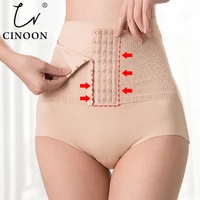 cinoon women high waist shaping panties sexy seamless body shaper slimming underwear butt lifter abdomen pants shapewear