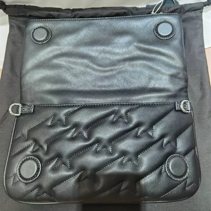 

2021 New Fashion All-match Leather High-quality Clamshell Letter Printing Shoulder Diagonal Small Square Bag Purses and Handbags