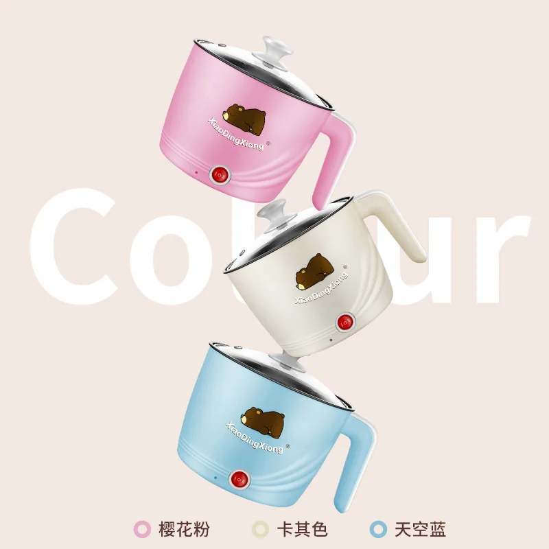 

110V U.S. standard electric cooker, multi-function noodle cooking pot, small power electric cooker, multi-function cooking pot