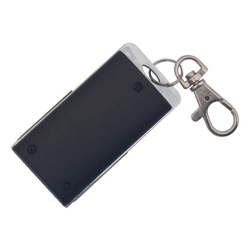 

433MHZ Remote Control Dual Channel Garage Gate Door Opener Remote Control Duplicator Clone Cloning Code Car Key Smart Home