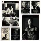 Винтаж, классическое кино котировки, металлический жестяной знак, лучшая пленка Оскара, художественная живопись, плакат для комнаты, бара, кафе, домашний Настенный декор ZSS95