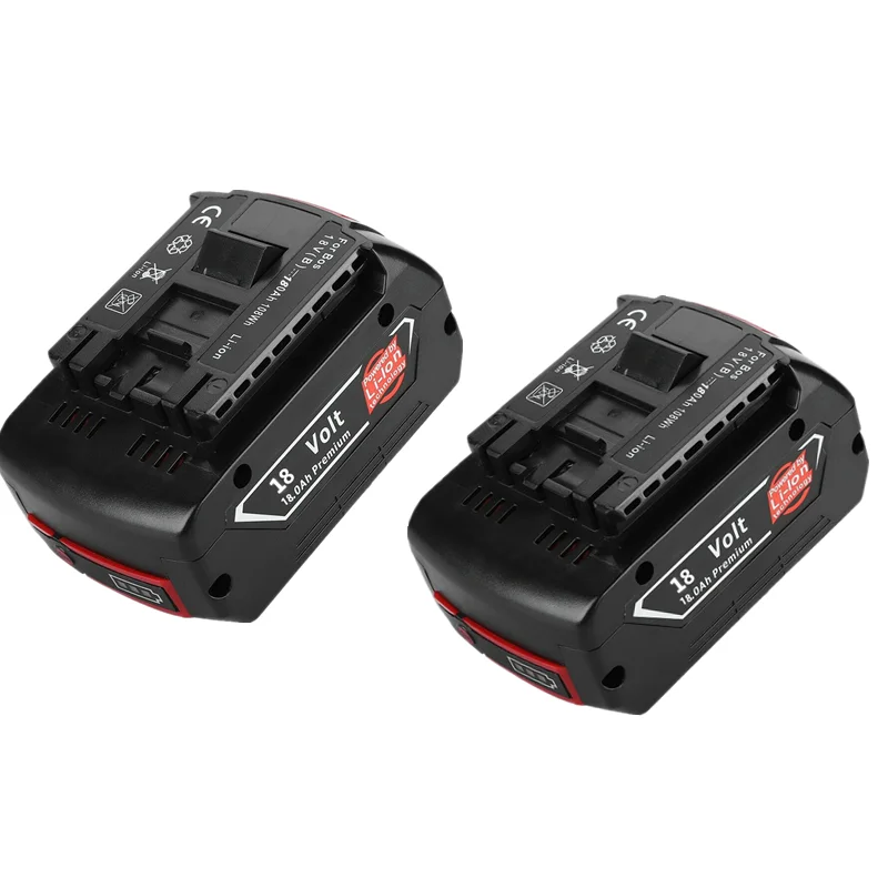 

Charger for Bosch Electric Drill, 18 V, 18000mAh, Li-ion Battery BAT609, BAT609G, BAT618, BAT618G, BAT614, 2607336236 charger