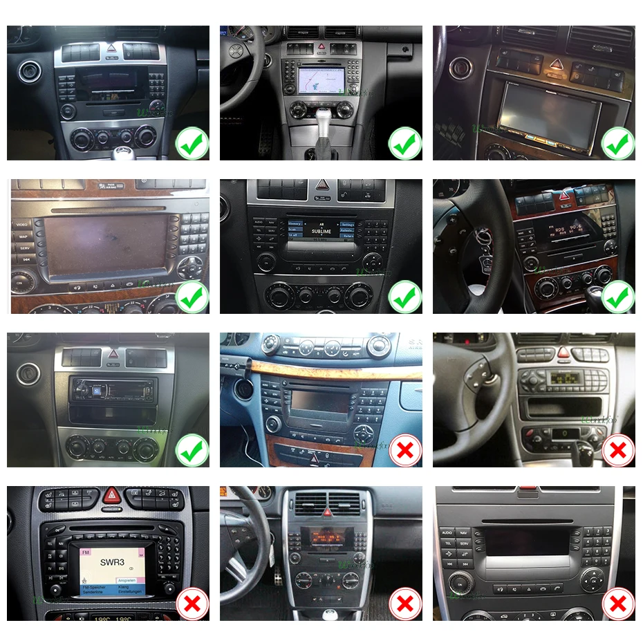 DSP ips экран Android 9,0 4G 64G Автомобильный радио gps для Mercedes Benz C Class W203 C200 C230 C320 CLK200 CLK350 CLK500 без DVD плеера
