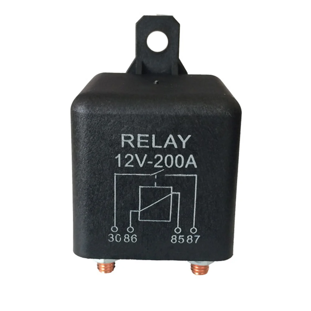 DC 12V 200A нормально открыть 4 Pin автомобильное реле сплит заряда|Переключатели и