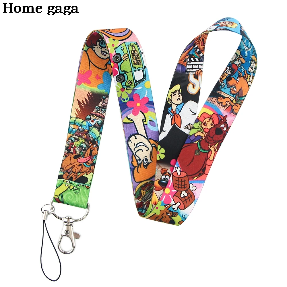 

DB041 Wholesale 20pcs/lot Movies Lanyard For Key Phone ID Card Gym USB Badge Holder DIY Hanging Rope Tags Ribbon Neck Lanyards