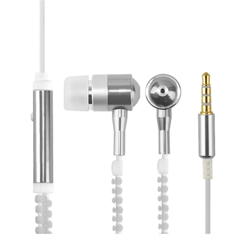 Проводные наушники светящиеся на молнии 3 5 мм аудио разъем светится в темноте с