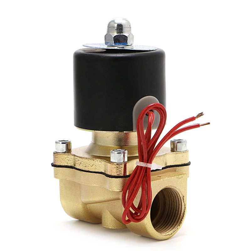 3/4 &quot220V электромагнитный клапан пневматический 2 Порты и разъёмы воды воздуха на