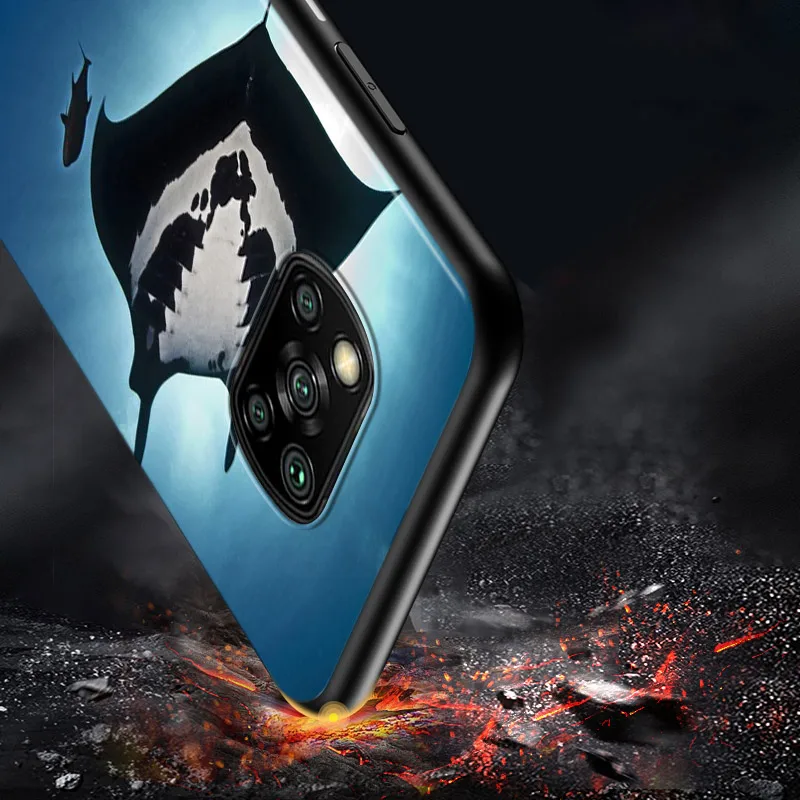 

Spotted Eagle Rays For Xiaomi Poco X3 NFC M2 X2 F2 C3 M3 F1 Pro Mi Play Mix 3 A3 CC9E A2 A1 6 5 Lite Phone Case