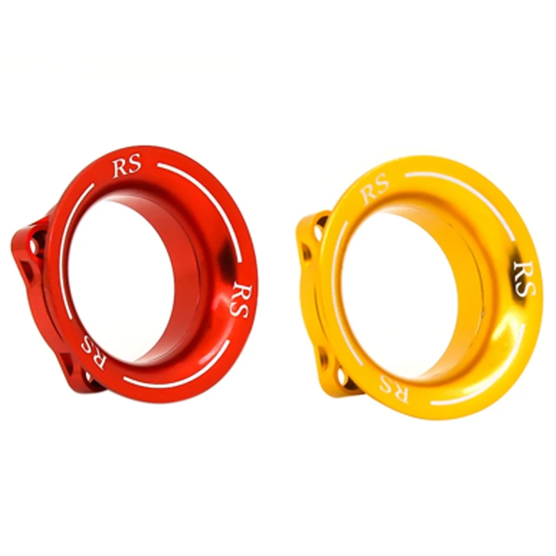 

2Pcs Metal Motor ESC Cooling Fan Cover Cooling Channel For 1/10 RC Drift Car Sakura D3 D4 XIS XI HSP HPI YD,Red & Yellow