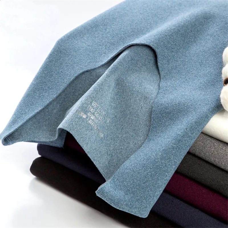 Оптовая продажа мужские бесшовные теплые костюмы нижнего белья двусторонняя