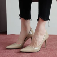 high heels shoes woman pumps 2021 pointed asakuchi stiletto sexy party fashion women shoes pump size 33 42