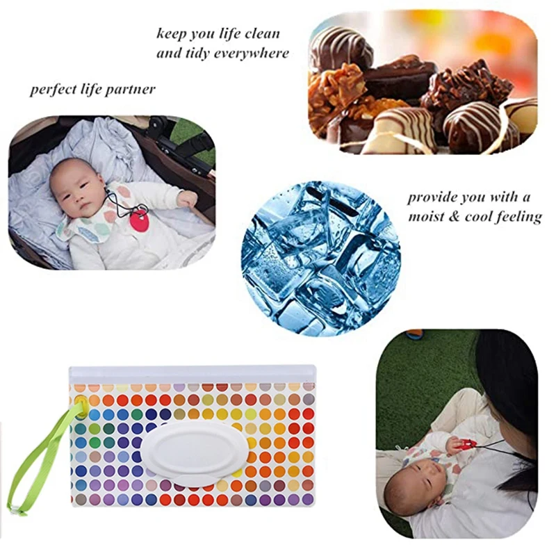 2 шт многоразовые влажные салфетки для детских или личных влажных салфеток