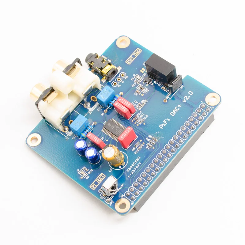 Аудио звук HIFI DAC модуль карты I2S интерфейс для Raspberry PI 3B/2B