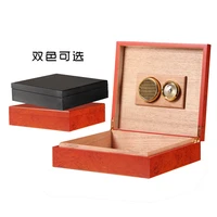 cedar cigar box mini portable cigar moisturizing box creative home cigar storage wooden cigarette box