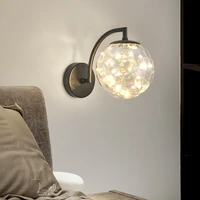 decorative led wall lamp iron night reading e27 home lighting for bedroom bedside dining room kitchen led stair light vintage