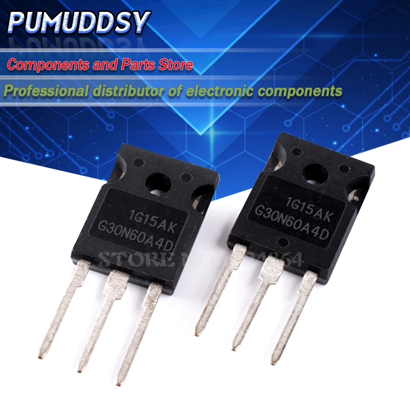 10 шт. HGTG30N60A4D TO 247 HGTG30N60 30N60 3P Новый МОС Фет транзистор IC|Транзисторы| |