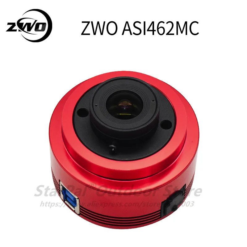 Цветная Планетарная камера ZWO ASI462MC ASI462 MC ASI 462MC 462 ASI462|Телескоп и бинокли| |