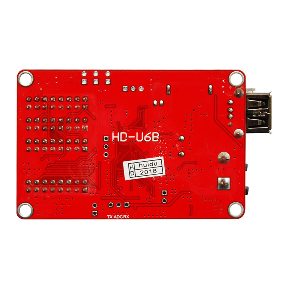 Huidu HD-U6B Одноцветный и двухцветный U-диск светодиодный контроллер дисплея