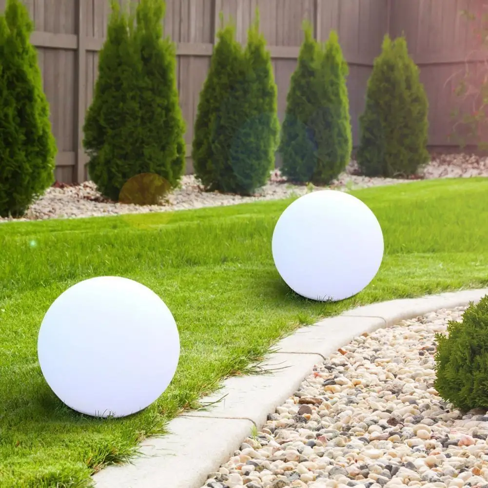 

40% Hot Sales!!! Ball Light Luminous Infrared Remote Control PVC Waterproof Floating Ball Lamp for Home
