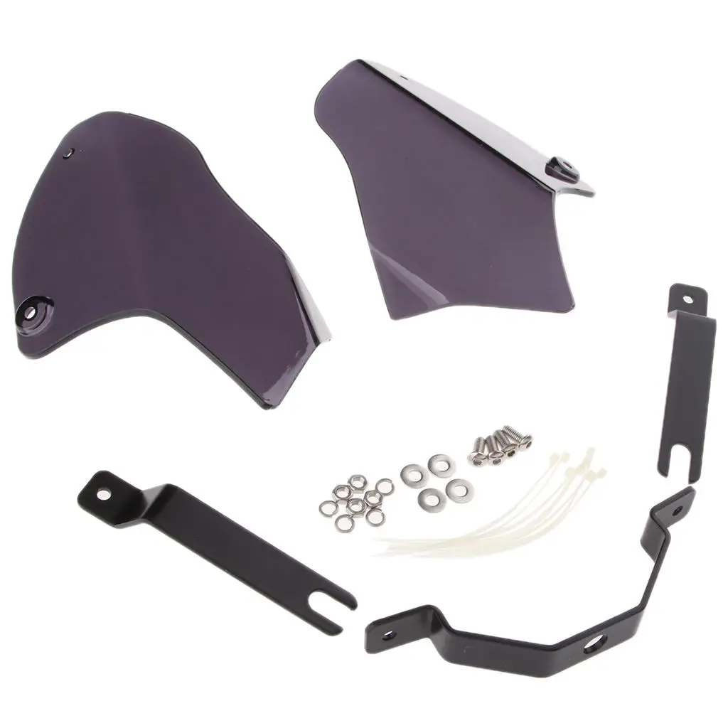 

Great Reflective Saddle Shield Air Heat Deflectors for Harley Making Riding on Hot Summer Days Bearable