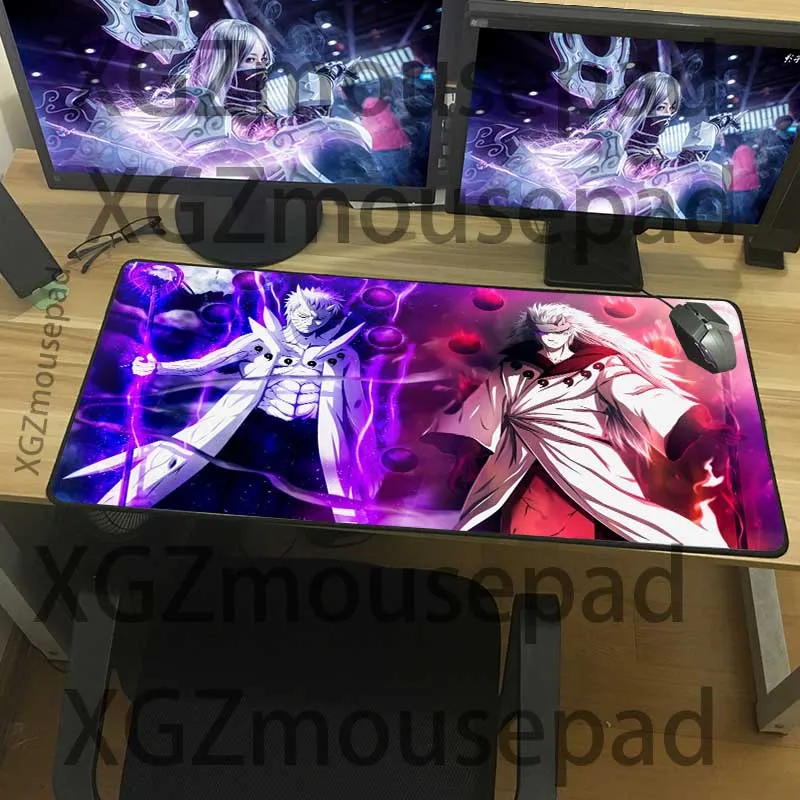 Коврик для мыши XGZ с анимационным рисунком черный настольный компьютерный коврик