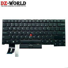 New Original US English Keyboard For Lenovo Thinkpad T490s T495s Teclado SN20R66006
