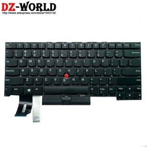 new original us english keyboard for lenovo thinkpad t490s t495s teclado sn20r66006 free global shipping