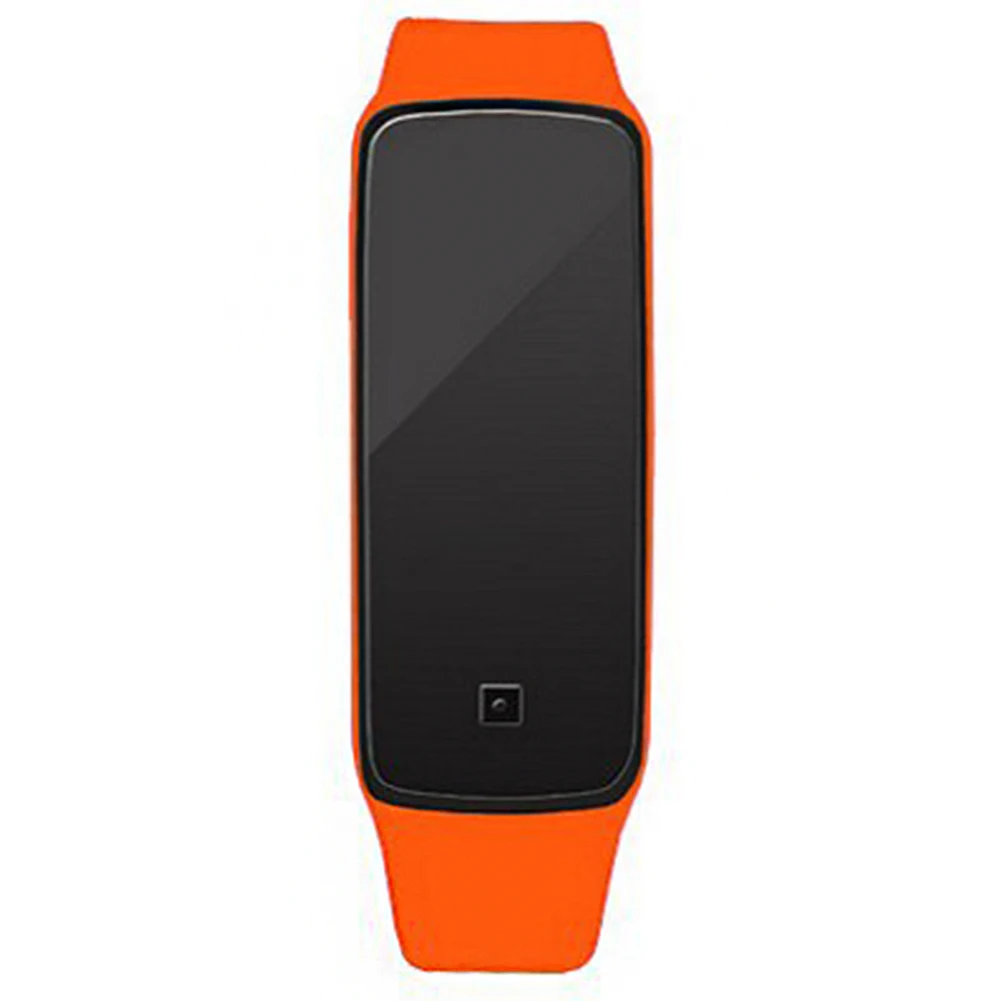 Orange Женские часы, цифровые мужские часы, montre homme, умные спортивные часы, ручное кольцо, часы, Led, спортивная мода - Цвет: Orange