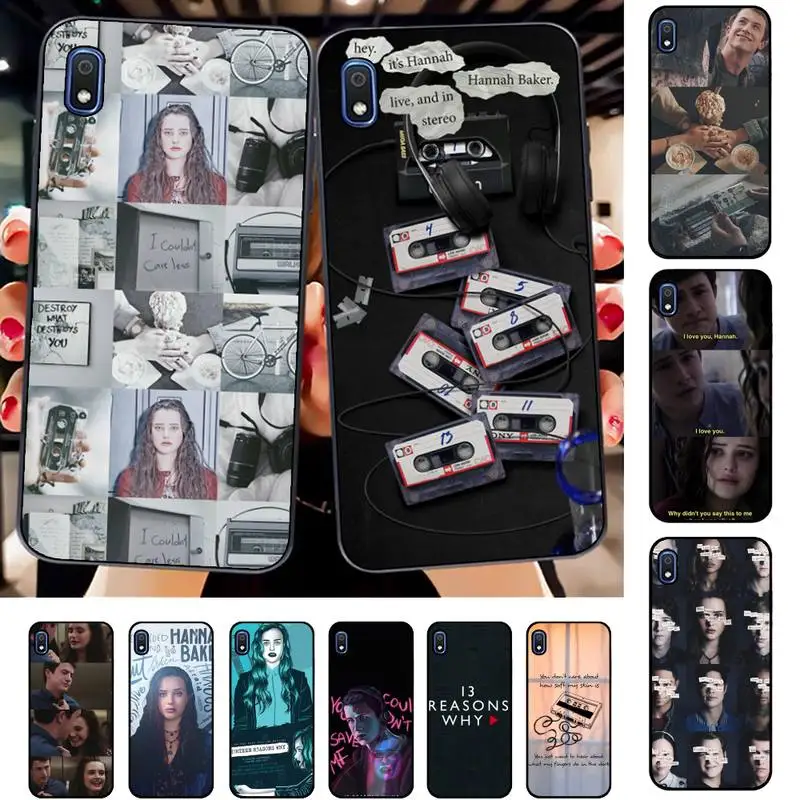 

Yinuoda 13 Thirteen Reasons Why Phone Case for Samsung A51 01 50 71 21S 70 31 40 30 10 20 S E 11 91 A7 A8 2018