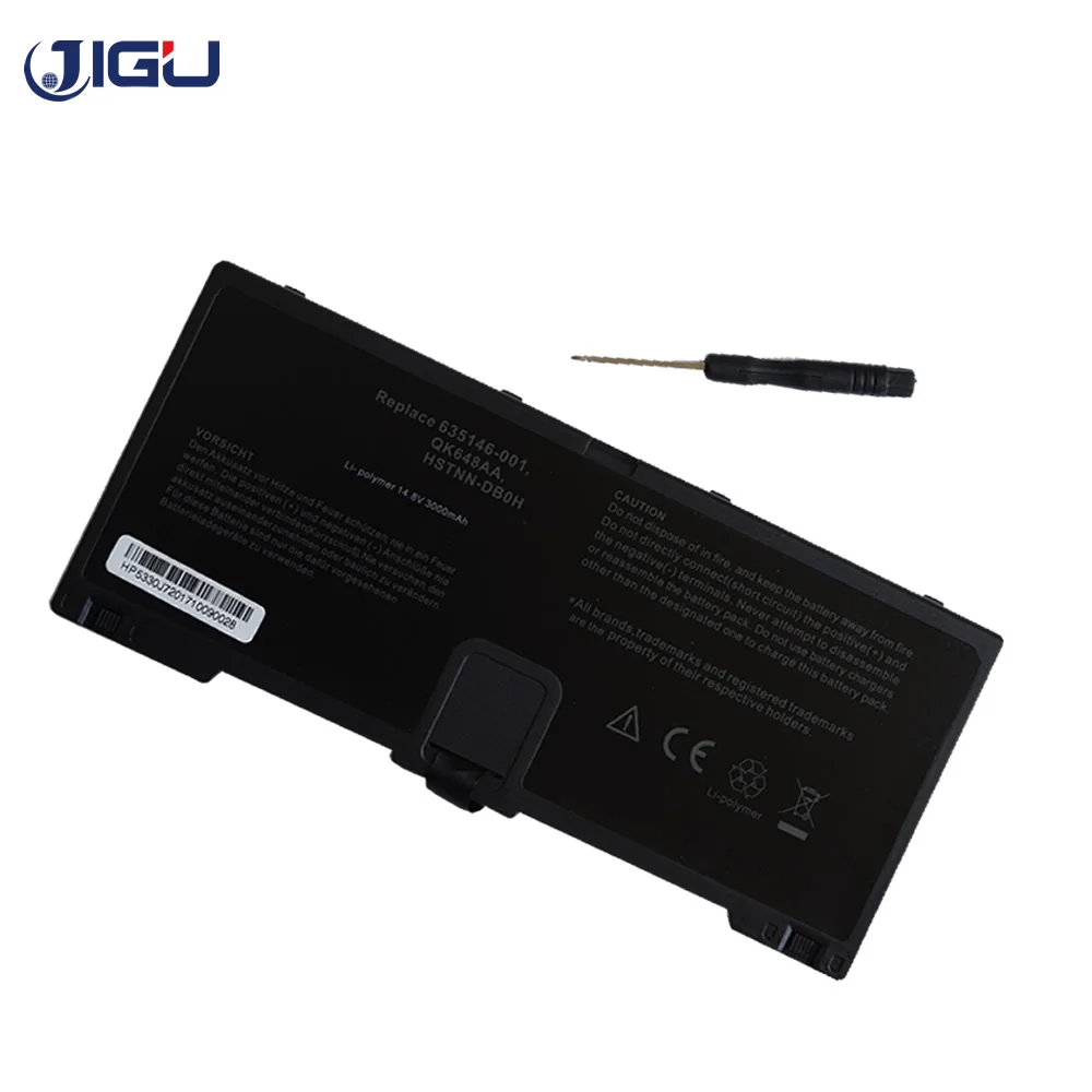 Батарея для ноутбука JIGU 14 8 V HP ProBook 5330m 635146 001 FN04 HSTNN DB0 HQK648AA 3000mAh|battery for hp|laptop battery hplaptop