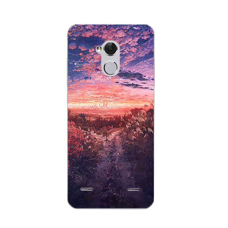 Чехол для ZTE Blade V7 Lite V8 телефона Nubia Z17 Mini чехол A1 C880U мягкий из ТПУ с изображением