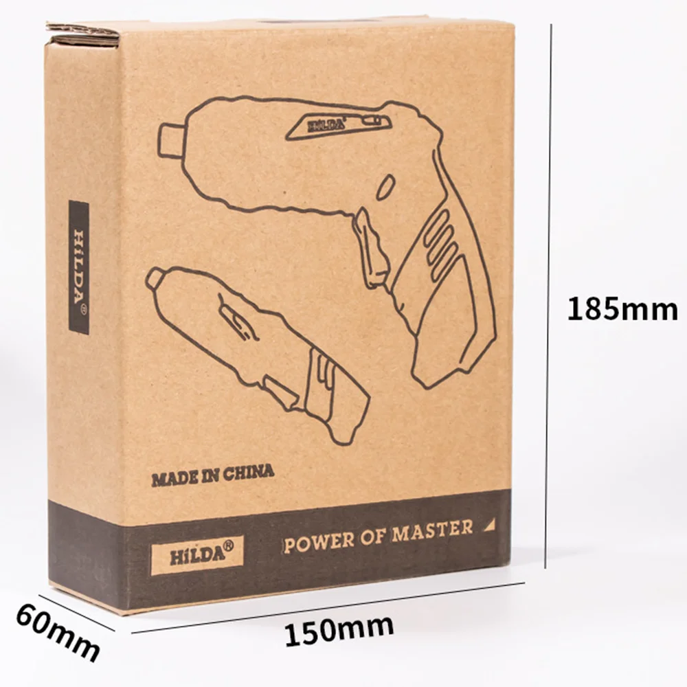 

Multifunctional Rechargeable Mini Screwdriver Set Electric Screwdriver 3.6V