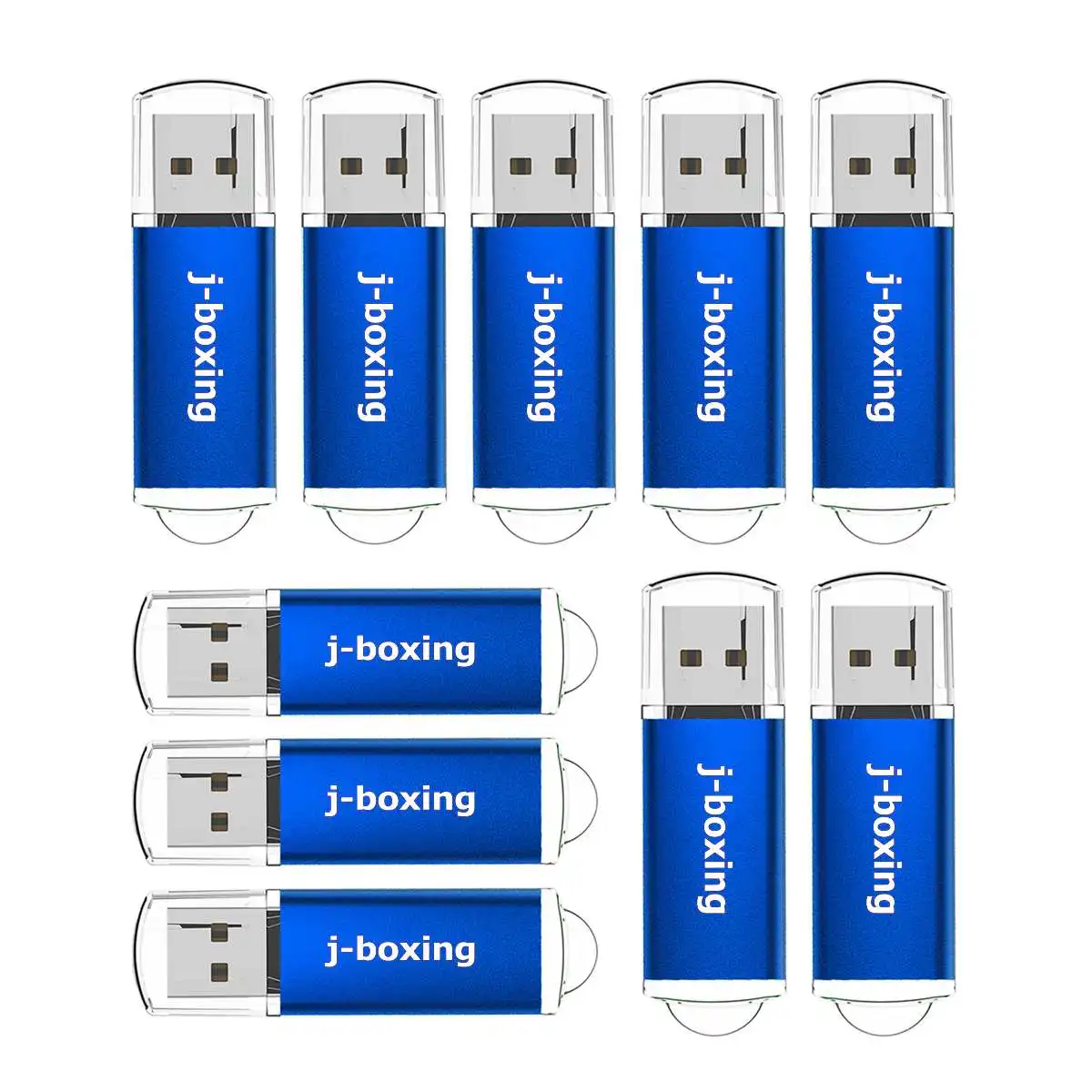 USB флеш накопители J boxing 10 шт. 16 ГБ 32 1 2 Гб прямоугольные 4 8 0 флешки для ПК Mac