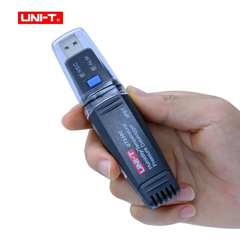 UNI T USB регистратор данных UT330A UT330B UT330C 60000 большой ящик для хранения Ёмкость