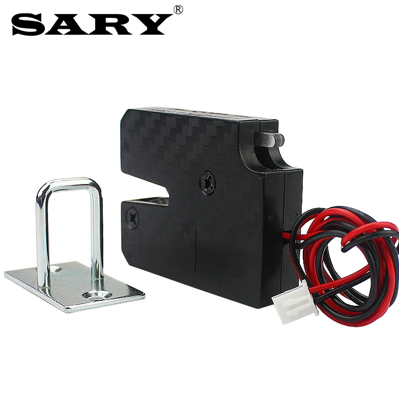 DC3V small cabinet door lock plastic alloy wire electronic storage electric control | Обустройство дома