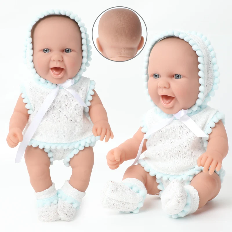 Мягкая Силиконовая Водонепроницаемая Кукла Новорожденный 25 см 10 дюймов | Игрушки