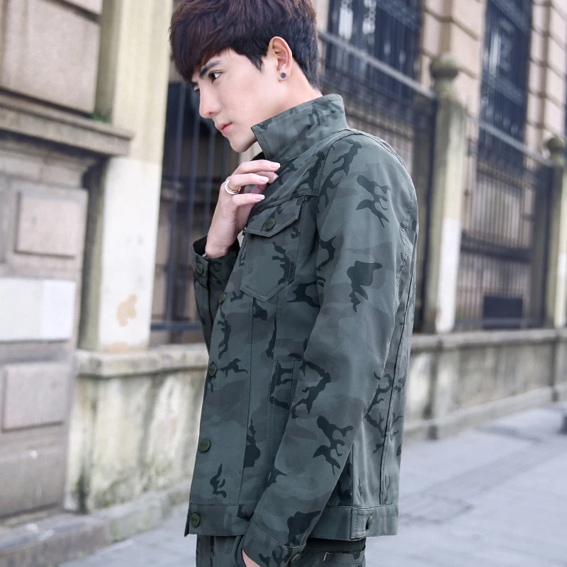 

Drop Shipping Men Jackets And Coats Military Men Bomber Jacket Cotton Windbreaker Outwear S-XXL