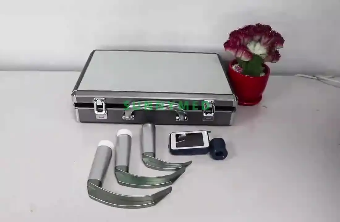 

SY-P020N reusable video intubation laryngoscopy factory price manufacturer
