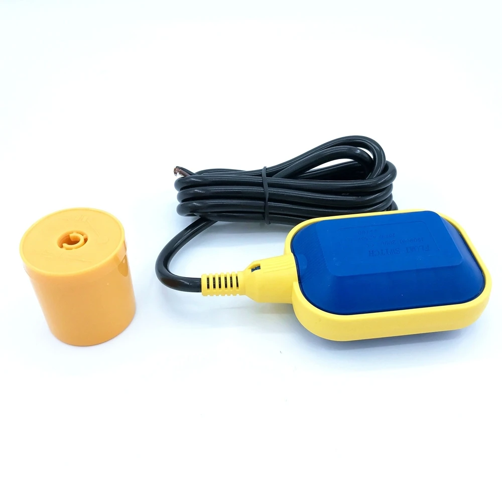 Пластик шаровой клапан автоматический контроль датчик насоса Уровень