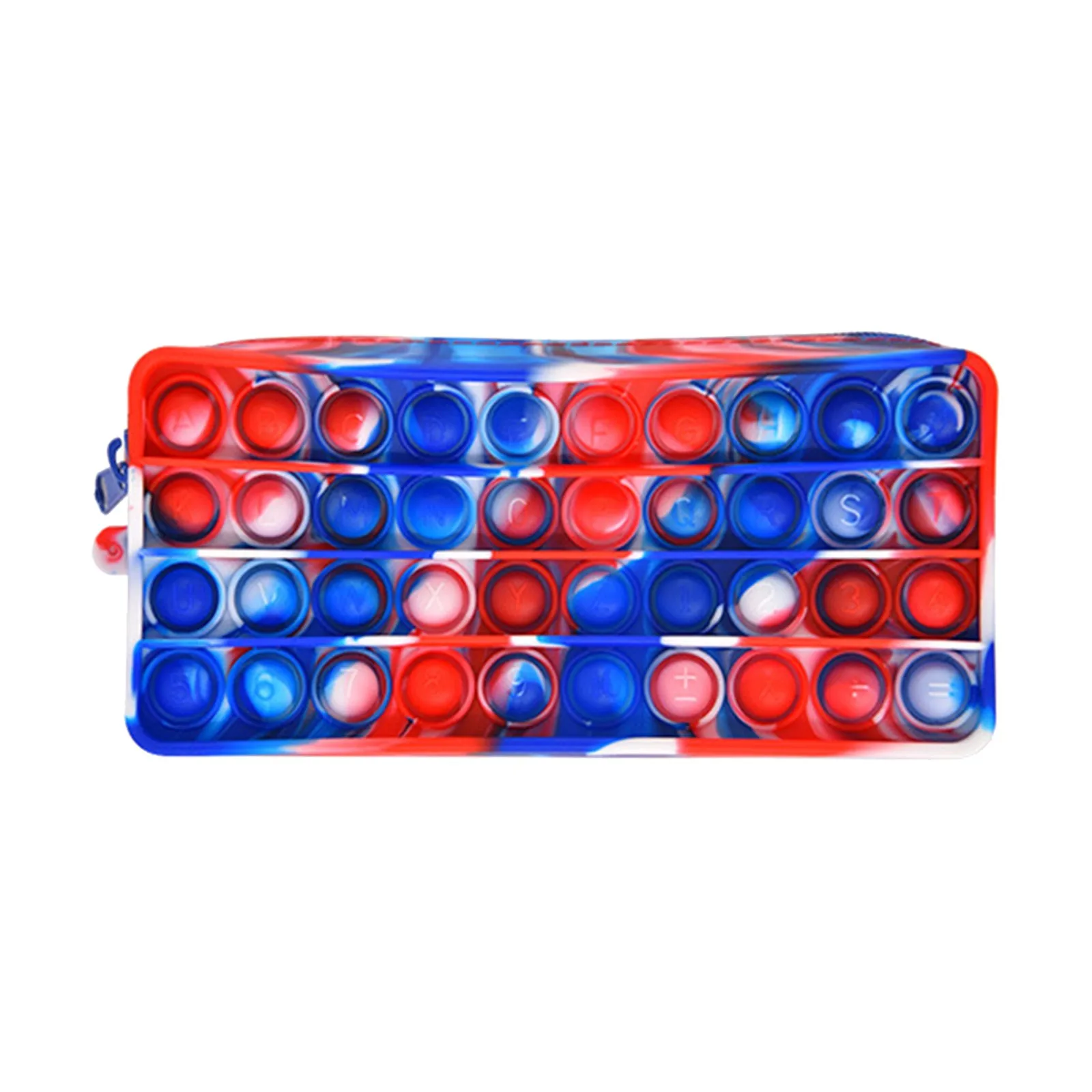 Новинка декомпрессионные радужные силиконовые пузырьки фиджет-игрушки чехол