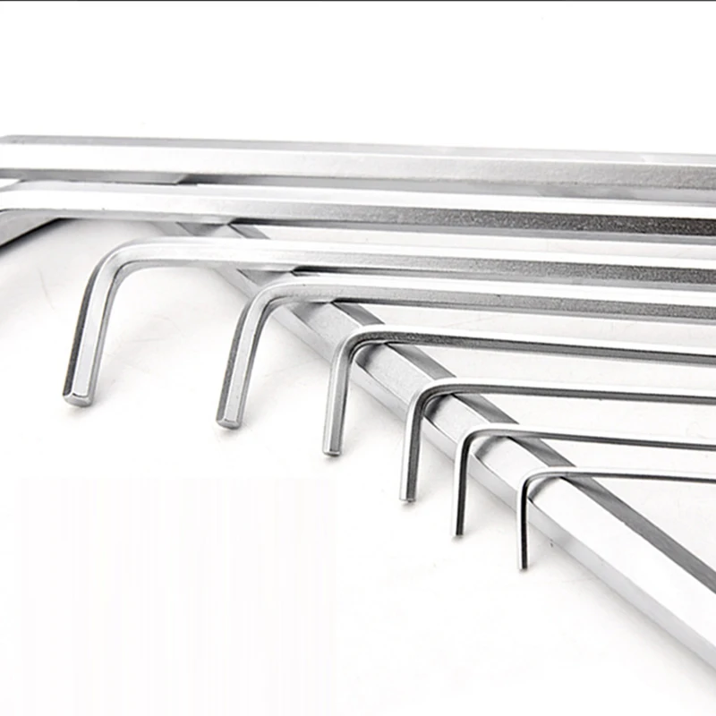 LAMEZIA 9 шт. сплав шестигранный ключ торцевой инструменты шариковый ключ|Гаечный