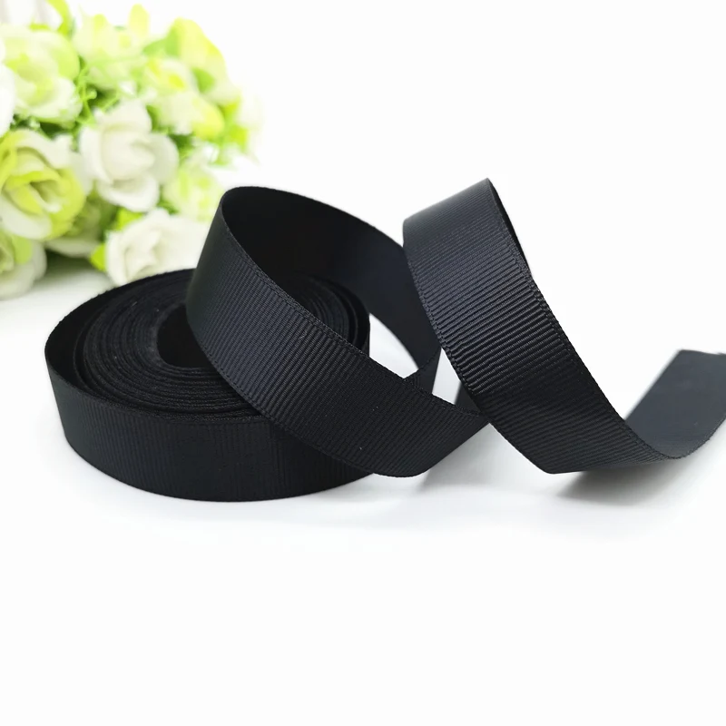 

100yards Grosgrain Ribbon 6 10 15 20 25 40 50 mm for Gift Wrapping Hair Bows DIY Wedding Party Christmas Decoration
