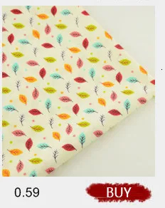 Booksew, 40x50 см, хлопок, ткань Telas Tissu, мультфильм, животные, цветы, серия, Анкара, ткань, подушка, одеяла, сделай сам, пэчворк, для детей