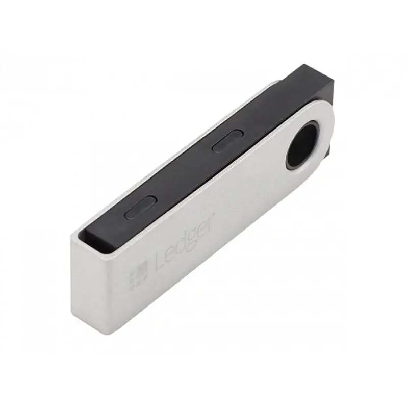 Аппаратный кошелек для криптовалют Ledger Nano S|Электротовары| |