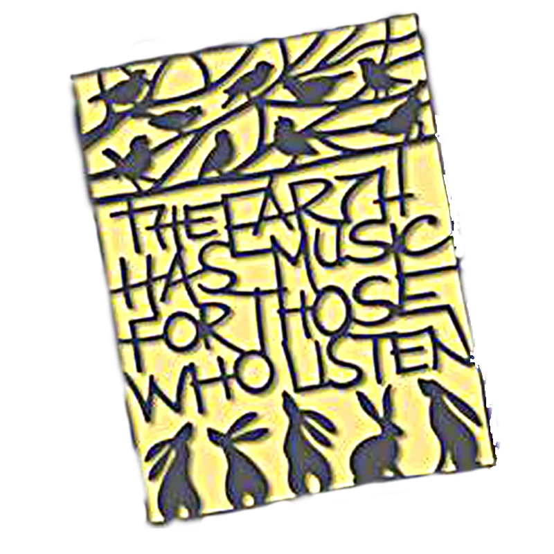 Металлические режущие штампы QWELL для скрапбукинга и создания карт тиснение