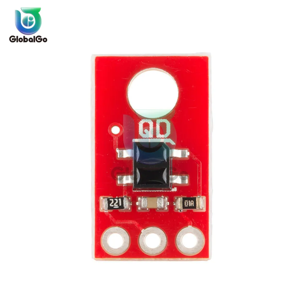 QRE1113 Digital Linear IR Sensor LED Infrared Reflective Module Capacitor Discharge Circuit Breakout Board for Robot | Инструменты