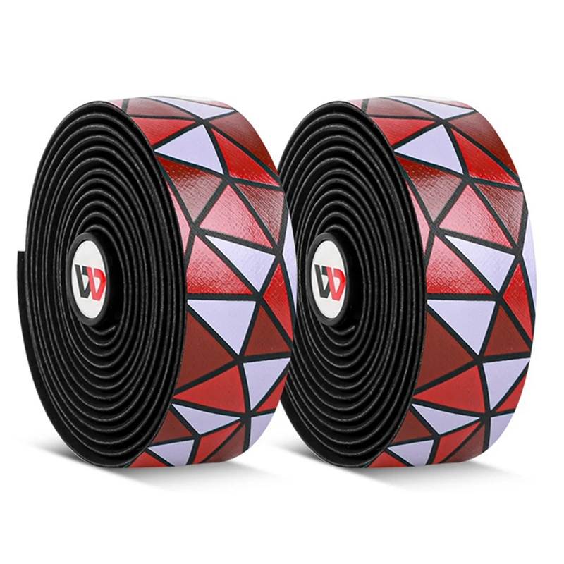 

WEST BIKING Bicycle Handlebar Tape with 2 Bar Plugs Road Bike Accessories Soft EVA Breathable Non-Slip Cycling Belt