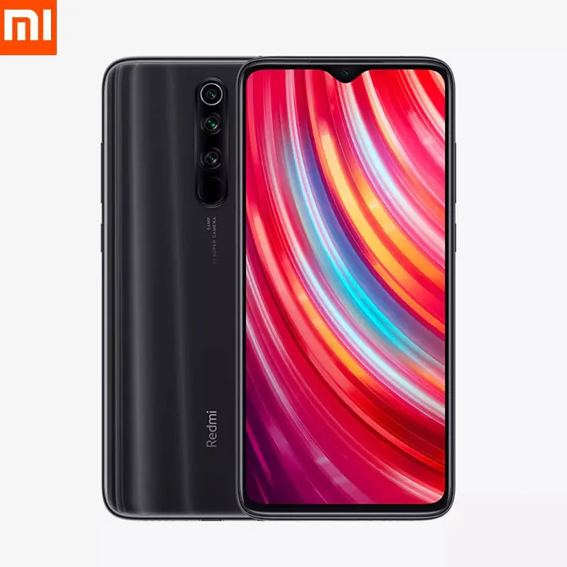 Оригинальный Смартфон Xiaomi Redmi Note 8 Pro 6 ГБ 128 64 мп камера 53 дюйма Восьмиядерный