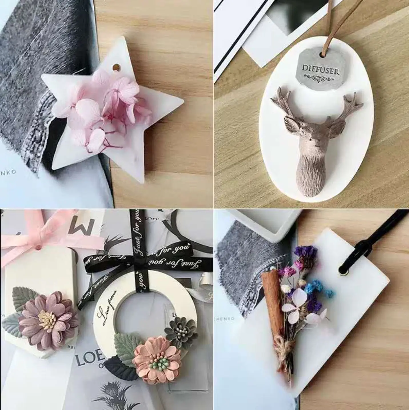 Прямоугольная овальная силиконовая форма сделай сам для ароматерапии гипса мыла